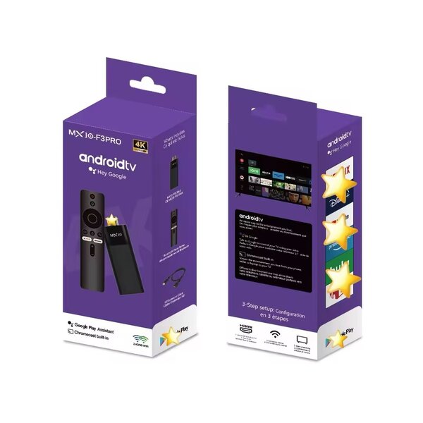 Clé TV Android MX10
