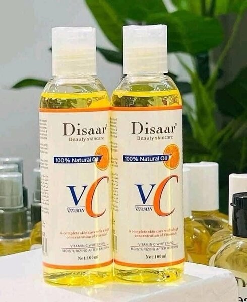 Huile de Visage Vitaminée Hydratante