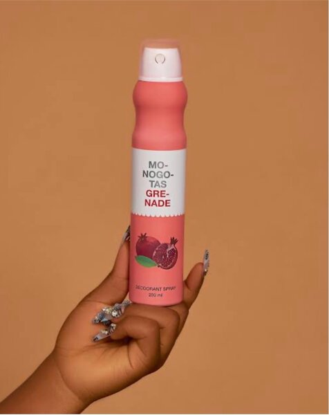 Déodorant Spray Grenade