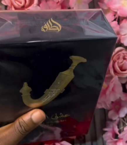 Ishq al shuyukh gold by lattafa 