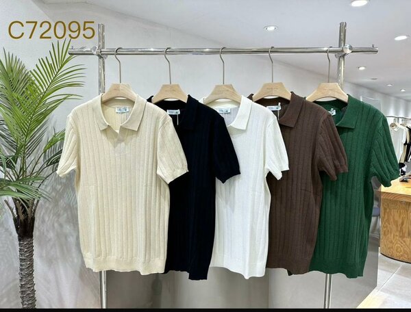 Polo en tricot élégant pour hommes