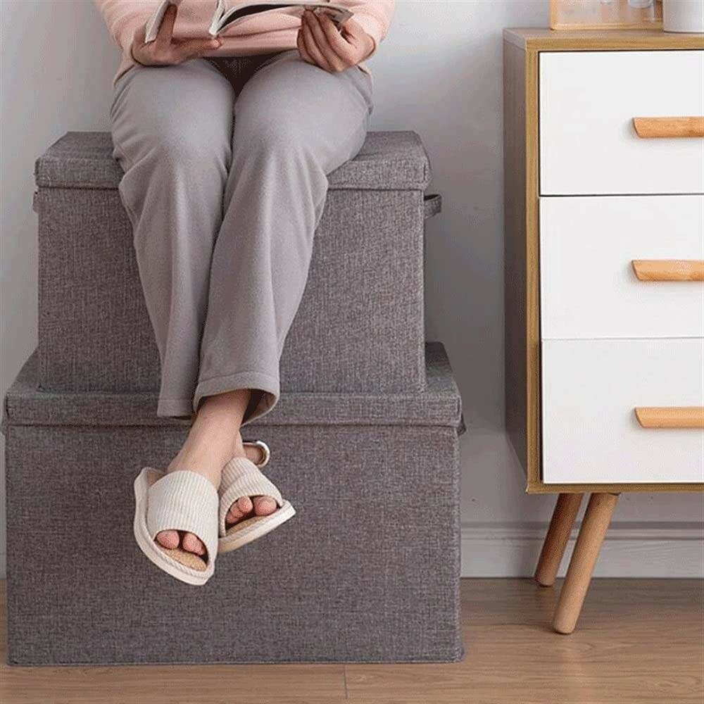 Coffre de rangement pliable