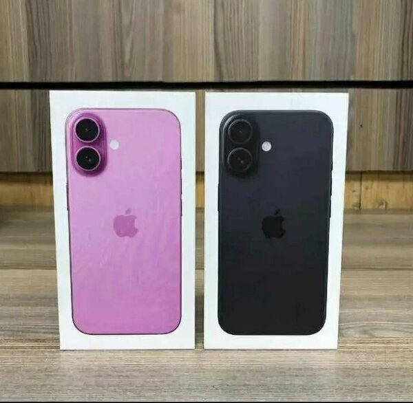 iPhone 16 - Nouveau