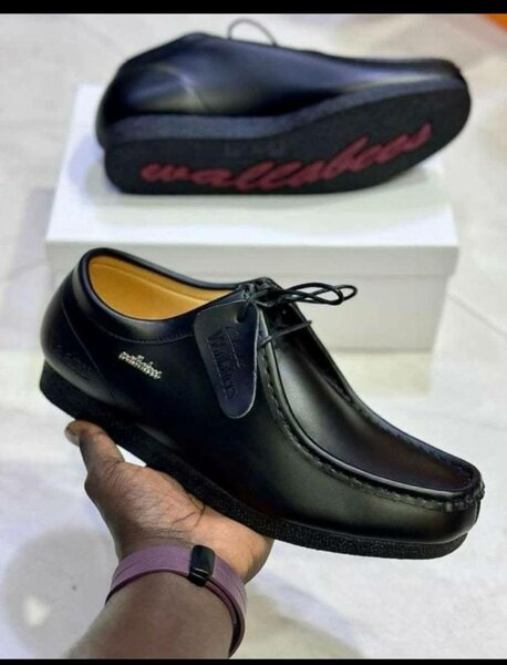 Chaussures en cuir Wallabee