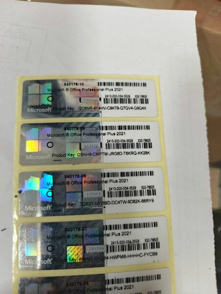 Stickers Microsoft Office 2021