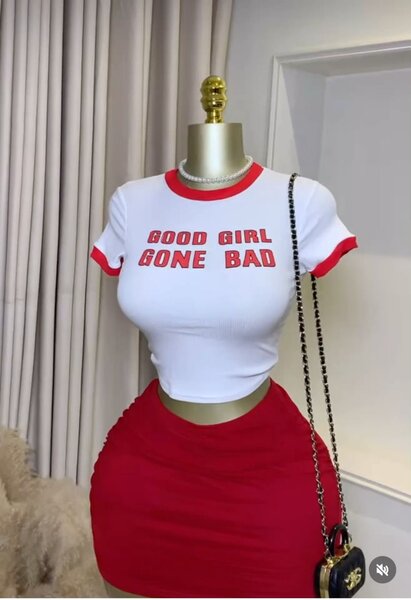 T-shirt "Good Girl Gone Bad"
