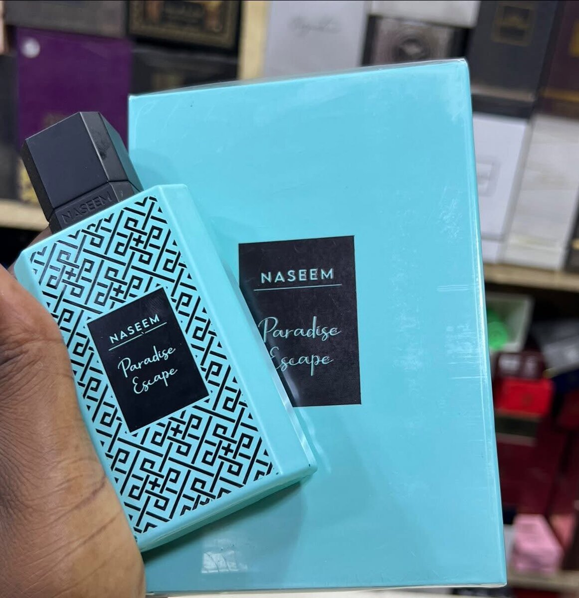 Parfum Naseem Paradise Escape