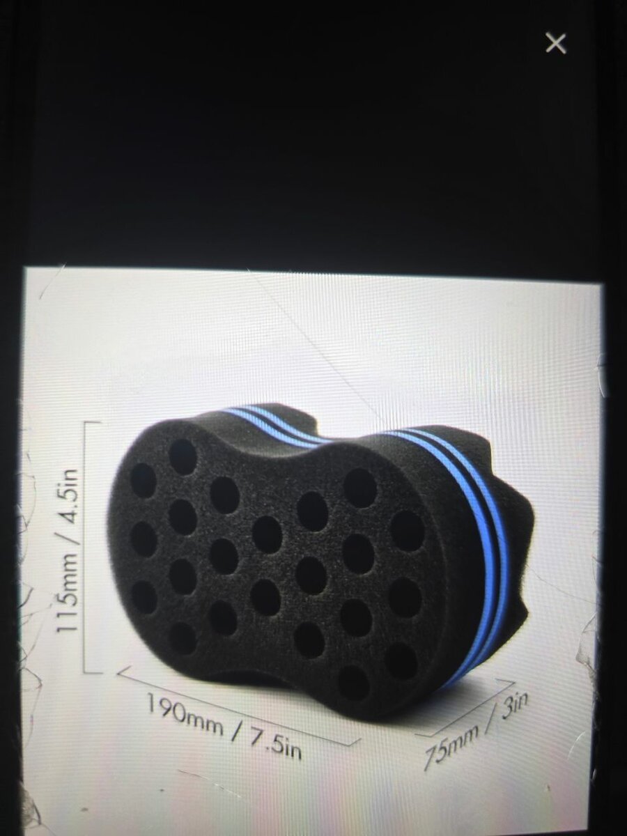 Twist Sponge Curl Brush