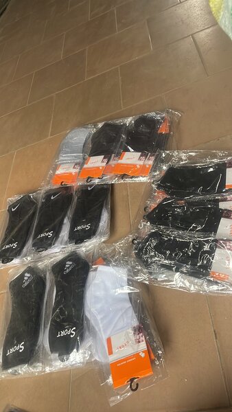 Chaussettes de sport mixtes