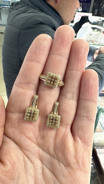 Бриллиант комплект