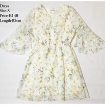 women's summer dress. colorful design