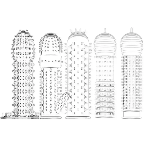 Préservatif a crampons