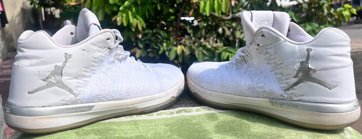 JordanAir Jordan 31 Low 'Pure