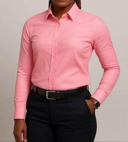 Chemise Classique Femme Élégante