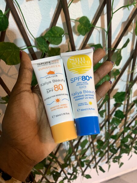 Crème solaire Sunscreen sp 80+