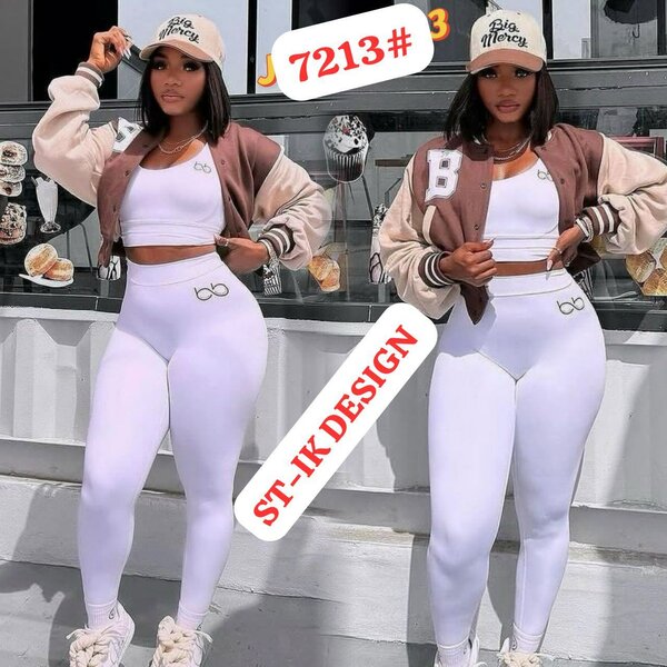 Ensemble sport femme stylé