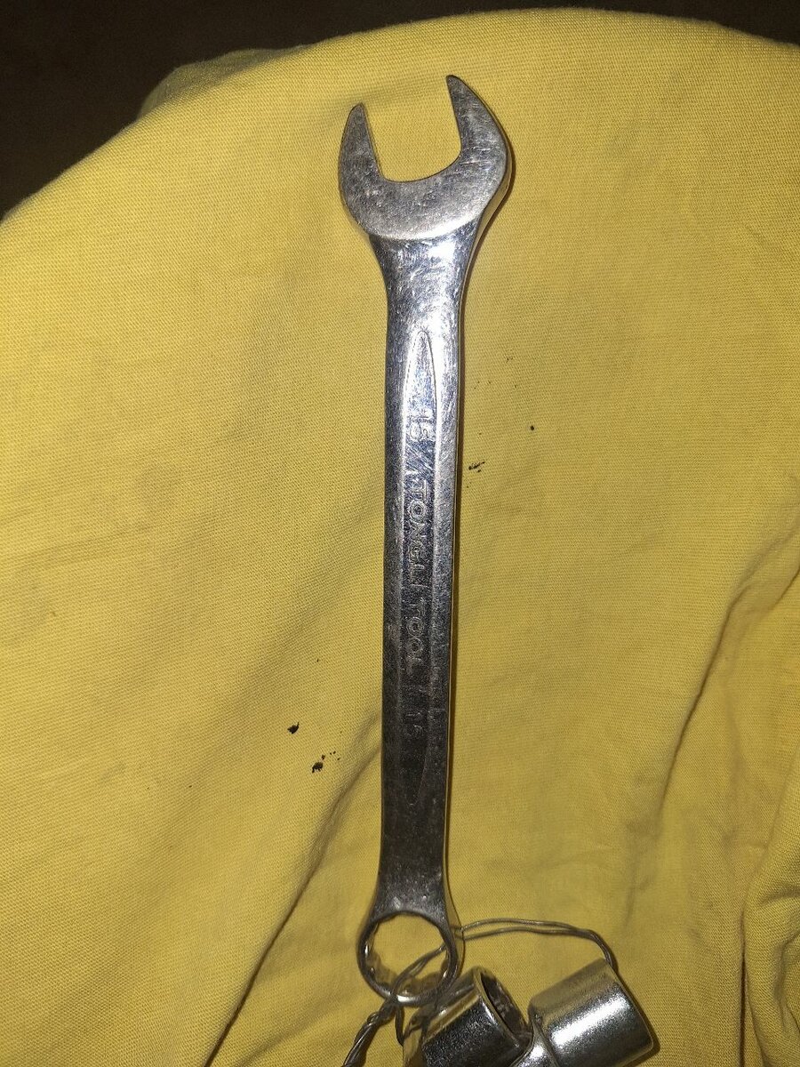 Clé plate en chrome vanadium