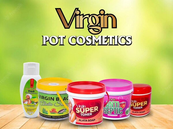 Virgin Alata soap in various types