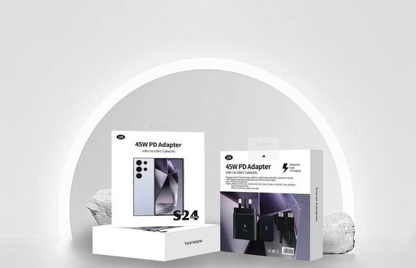 Chargeur rapide 45W PD