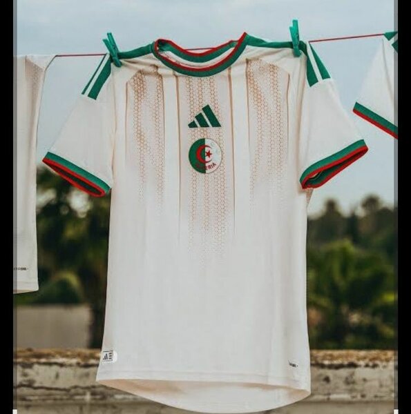 Maillot de football Algérie