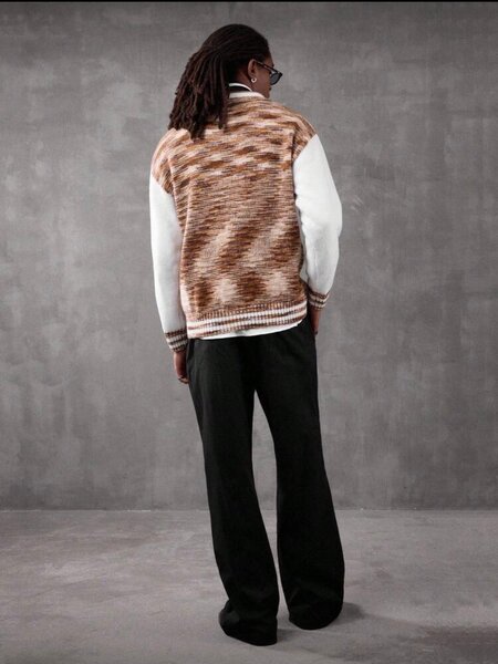 Pantalon Costume ample noir