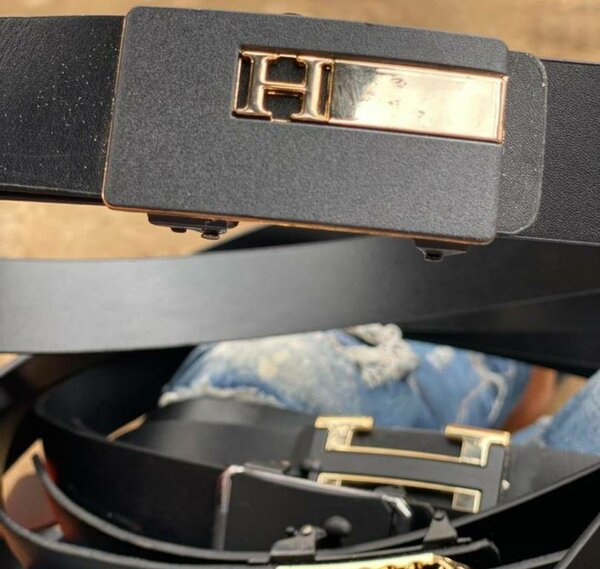 Ceinture en cuir élégante