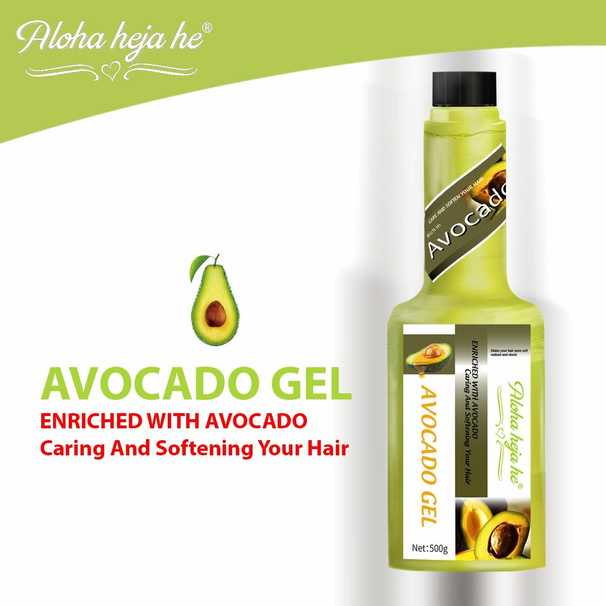 Aloha Heja Avocado Hair