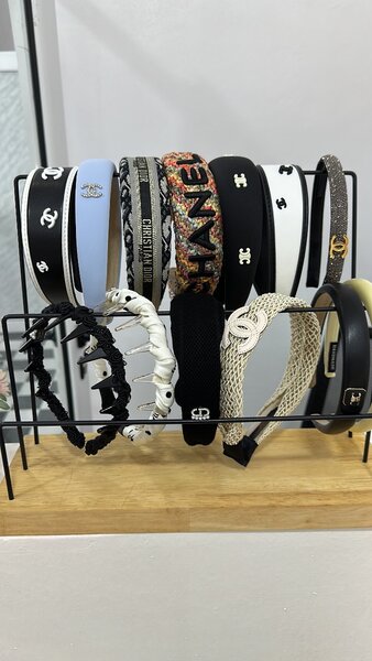 Accessoires pour cheveux de luxe