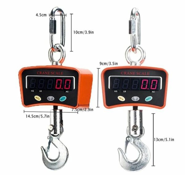 Balance numérique Grue 1.000Kg