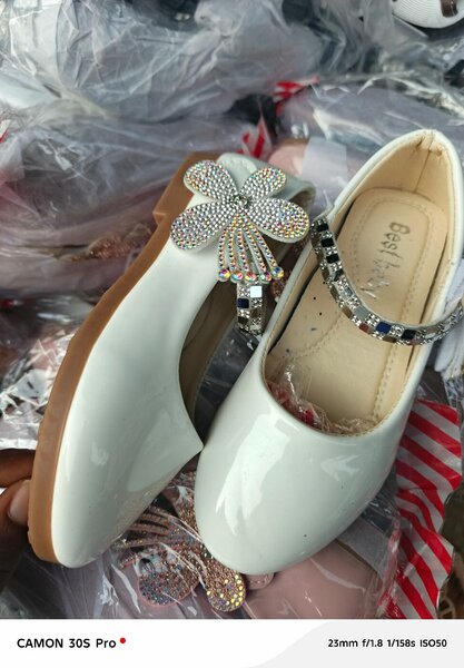 Ballerines Enfant avec Strass