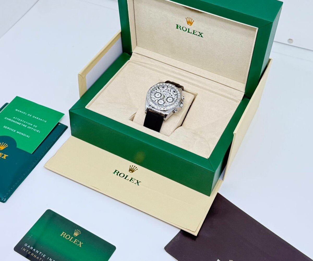 Montre de luxe élégante