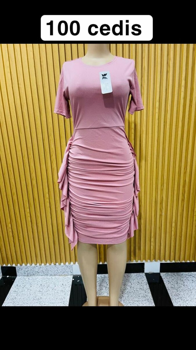 Female bodycon dresses.