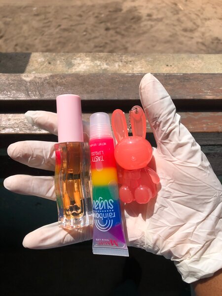 Set Parfum et Baume Lèvres