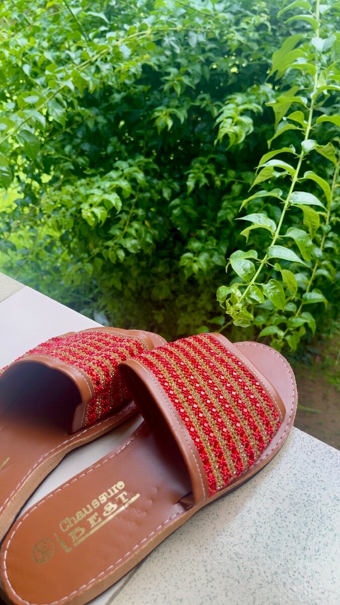 Sandales sénégalaise