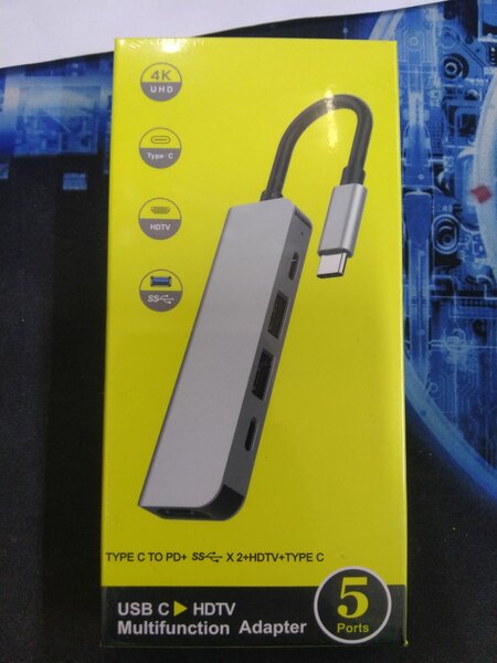 Adaptateur USB-C HDMI 5 Ports