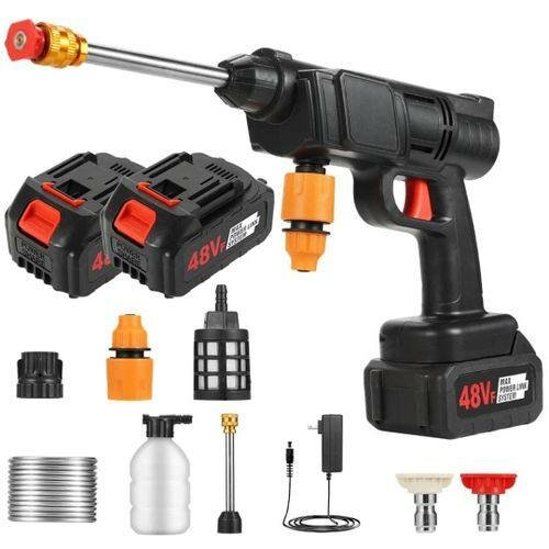 Laveuse à pression portable 48V