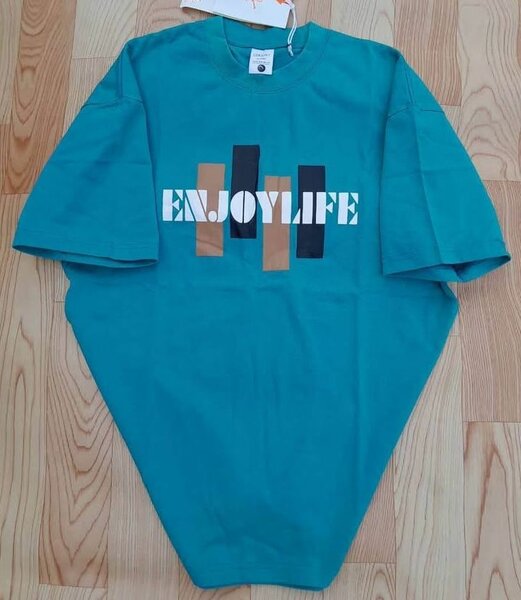 T-shirt en coton imprimé