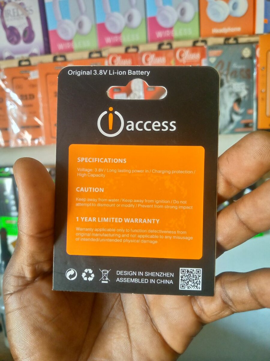 i access battery