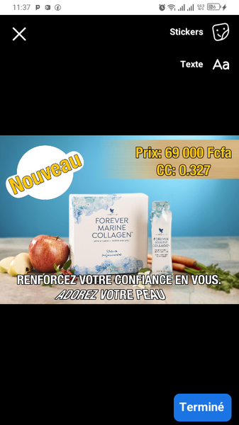 Forever Collagène Marin