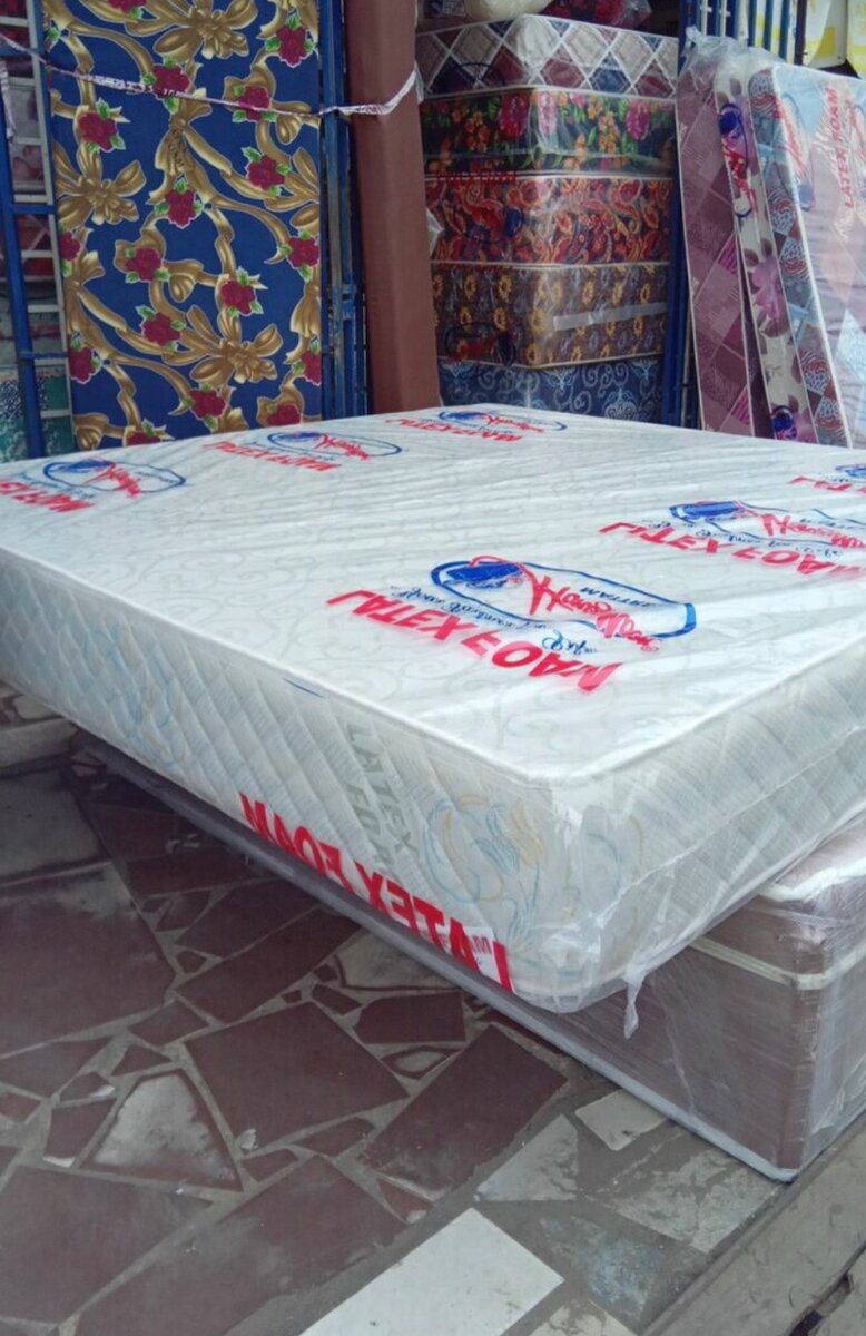 Latex foam mattress, 8inches, high density