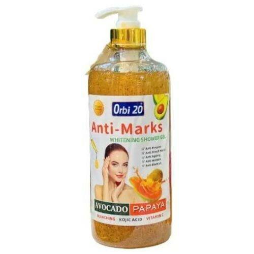 Ascorbic c-1000 shower gel