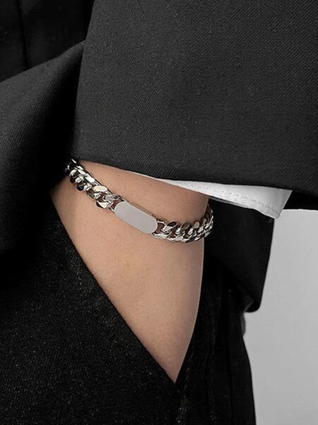 Bracelet en acier inoxydable