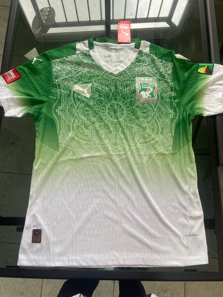 Maillot de football vert