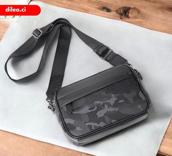 Sac bandoulière polyvalent