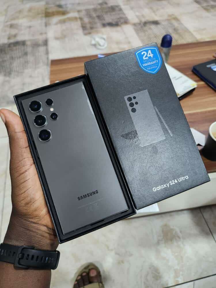 Samsung s24ultra 256gigas ram12