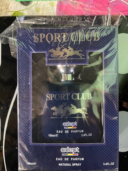 Parfum Homme Sport Club Adept 100ml