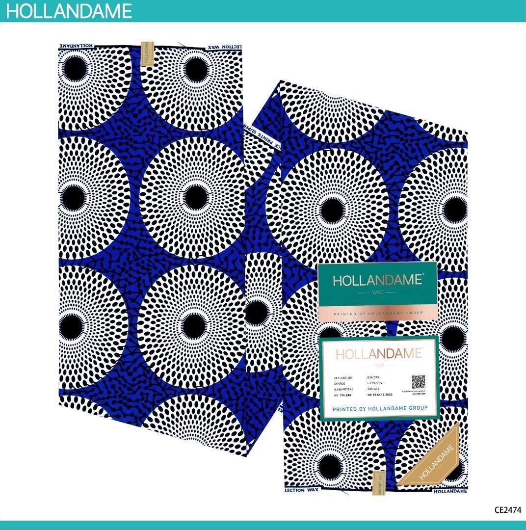 Tissu Africain Hollandais