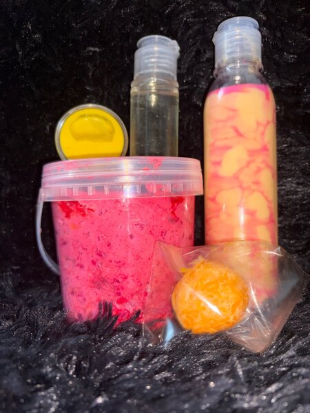 Ensemble de Soins Corporels Naturels