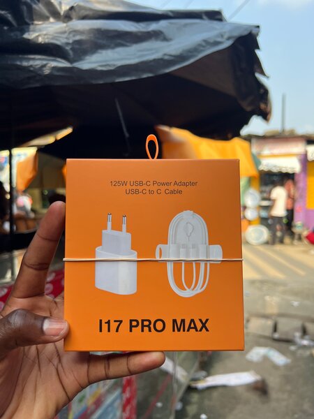 Chargeur USB-C 125W I17 Pro Max