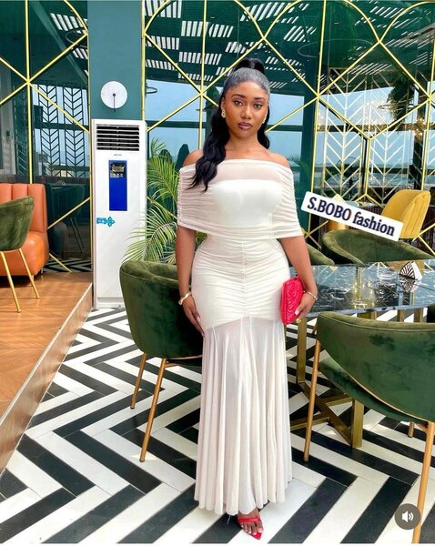 Robe Élégante Femme Soirée